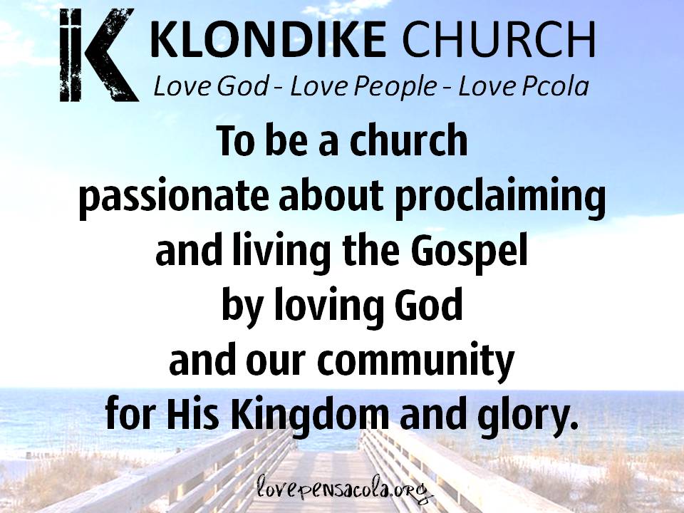 klondike-church-mission-statement